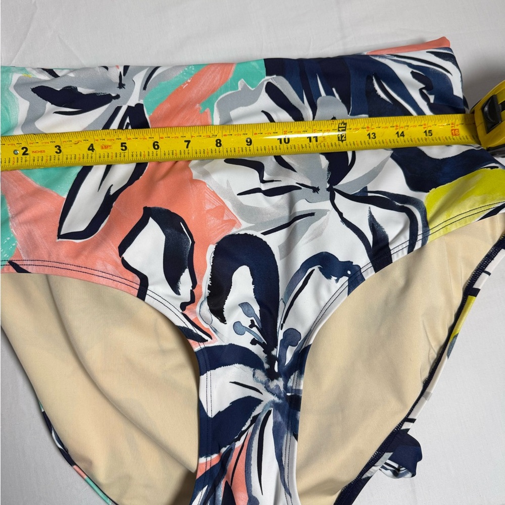 Women’s Floral 1pc Swimwear by Coastal Blue Sz XL (16-18) NWT - Picture 13 of 13